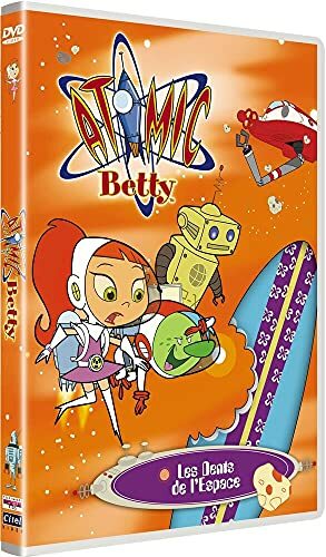 Livrenpoche : Atomic Betty : Les dents de l'espace - Mauro Casalese, Virginie Jallot - DVD