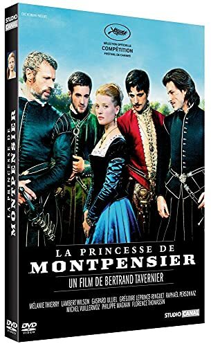 Livrenpoche : La Princesse de Montpensier - Bertrand Tavernier - DVD