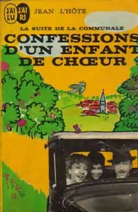 Livrenpoche : Confessions d'un enfant de choeur - Jean L'Hote - Livre