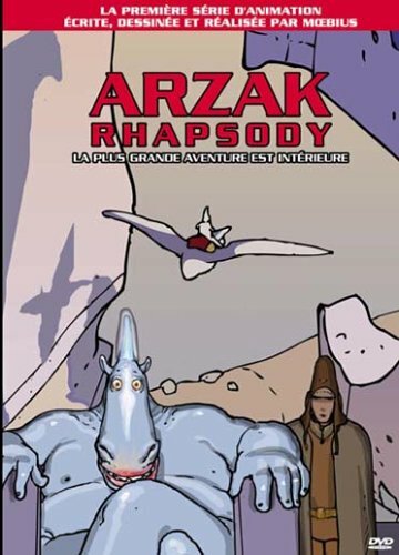 Livrenpoche : Arzak Rhapsody - Giraud, Jean - DVD