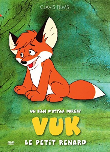 Livrenpoche : Vuk Le Petit Renard - Attila Dargay - DVD