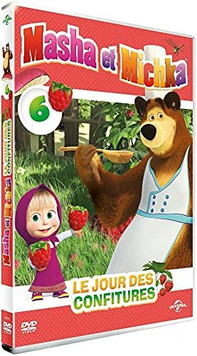 Livrenpoche : Masha et Michka vol. 6 : Le Jour des confitures - Oleg Kuzovkov - DVD
