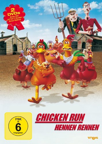 Livrenpoche : Chicken Run/DVD - XXX - DVD