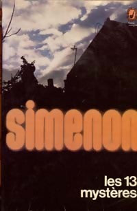 Livrenpoche : Les treize mystères - Georges Simenon - Livre