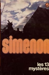 Les treize mystères - Georges Simenon -  Le Livre de Poche - Livre
