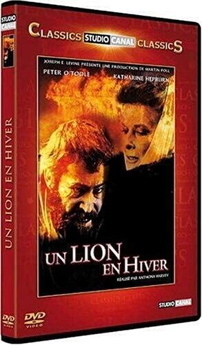 Livrenpoche : Le Lion en Hiver - Harvey, Anthony - DVD