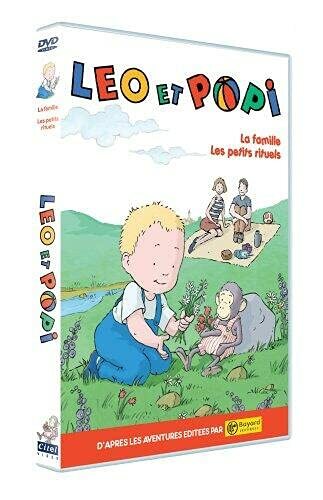 Livrenpoche : Léo et POPI : La Famille / Les Petits rituels - Jacky Bretaudeau, Luc Vinciguerra - DVD