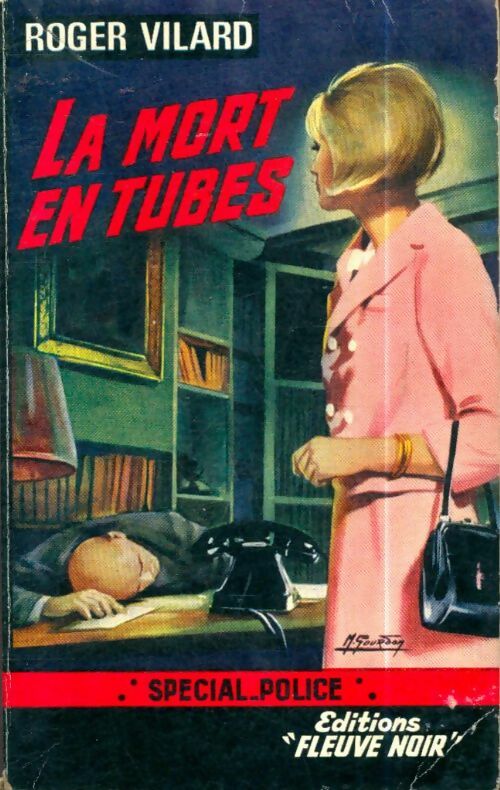 Livrenpoche : La mort en tubes - Roger Vilard - Livre