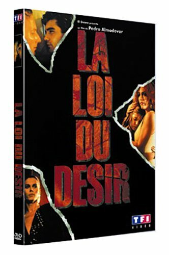 Livrenpoche : La loi du désir - Pedro Almodóvar - DVD