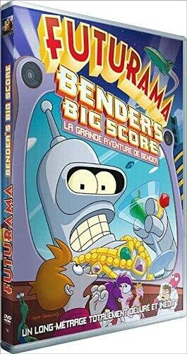 Livrenpoche : Futurama : Bender's Big Score - Dwayne Carey-Hill - DVD