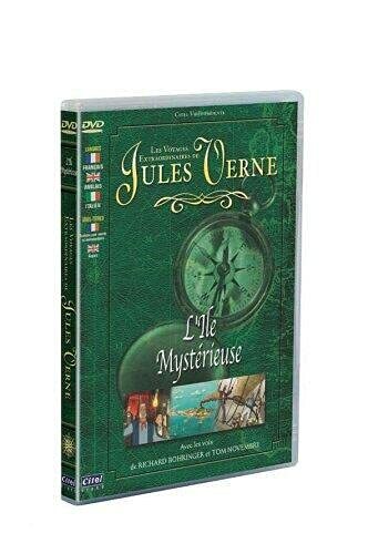 Livrenpoche : L'Ile mystérieuse - Claude Allix - DVD