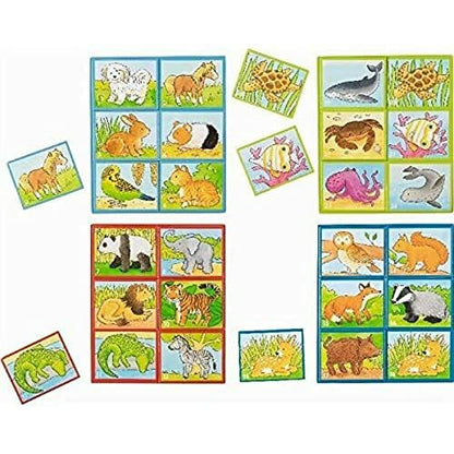 Livrenpoche : Jeu de Lotto Animaux -  - jeuSociete