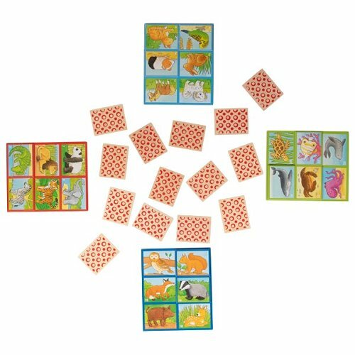 Livrenpoche : Jeu de Lotto Animaux -  - jeuSociete