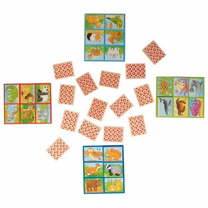 Livrenpoche : Jeu de Lotto Animaux -  - jeuSociete