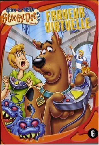 Livrenpoche : Quoi d'neuf Scooby-Doo ? vol. 8 : Frayeur virtuelle - XXX - DVD