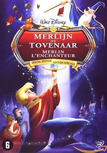 Livrenpoche : Merlin l'enchanteur (Edition Spéciale) - XXX - DVD
