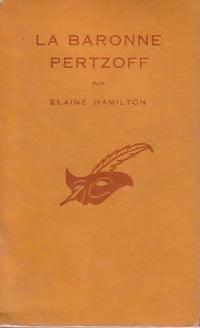 Livrenpoche : La baronne Pertzoff - Elaine Hamilton - Livre