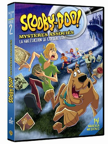 Livrenpoche : Scooby-Doo, Mystères associés Saison 1 Partie 2 (Volumes 4 et 5) : La malédiction de Crystal Cove - XXX - DVD