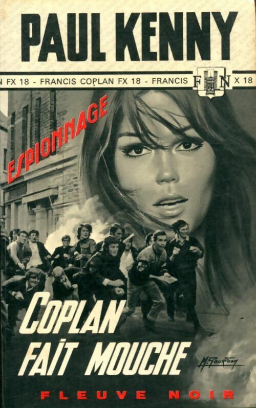 Livrenpoche : Coplan fait mouche - Paul Kenny - Livre