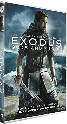 Livrenpoche : Exodus : Gods and Kings - Scott, Ridley - DVD