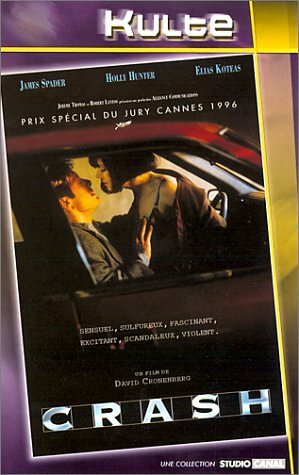 Livrenpoche : Crash - David Cronenberg - DVD