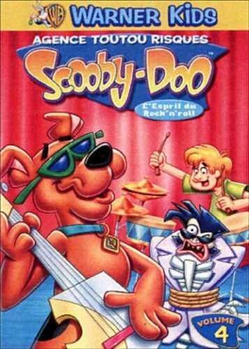Livrenpoche : Scooby-Doo, Agence toutou Risques-Volume 4 : L'esprit du Rock'n'Roll - Arthur Davis, Oscar Dufau, Bob Goe, Don Lusk, Paul Sommer - DVD