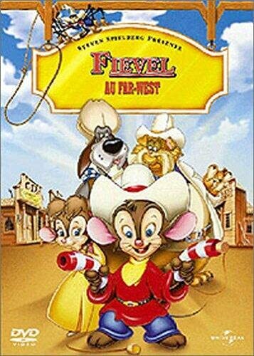 Livrenpoche : Fievel au Far West - Simon Wells, Phil Nibbelink - DVD