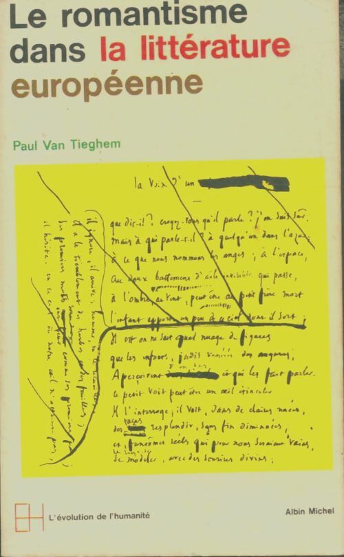 Livrenpoche : Le romantisme dans la littérature européenne - Paul Van Tieghem - Livre