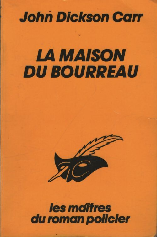 La maison du bourreau - John Dickson Carr - Livre