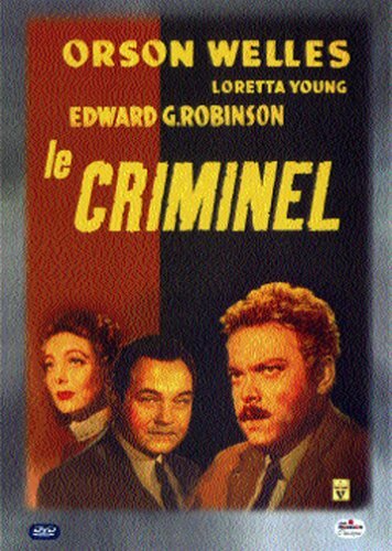Livrenpoche : Le Criminel - Orson welles - DVD
