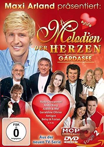 Livrenpoche : Melodien der Herzen 2 - Gardasee - XXX - DVD