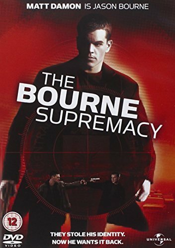 Livrenpoche : The Bourne Supremacy (Enhanced Edition) - XXX - DVD