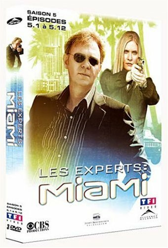 Livrenpoche : Les Experts Miami Saison 5 Vol. 1 - XXX - DVD