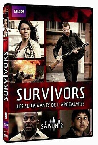 Livrenpoche : Survivors, Les survivants de l'Apocalypse Saison 2 - David Mickey Evans, Farren Blackburn, Jamie Payne - DVD