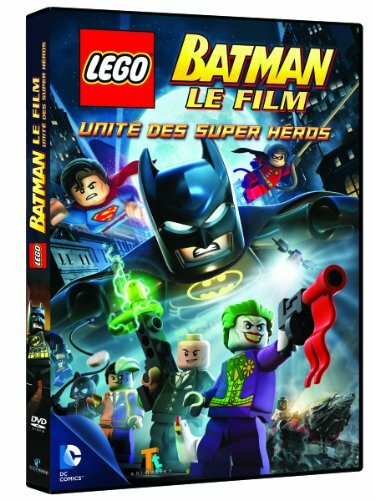 Livrenpoche : LEGO Batman : Le film - Unité des supers héros DC Comics - Jon Burton - DVD