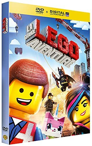 Livrenpoche : La Grande Aventure Lego - Phil Lord, Christopher Miller - DVD