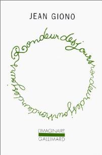 Rondeur des jours - Jean Giono - Livre