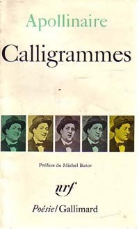 Livrenpoche : Calligrammes - Guillaume Apollinaire - Livre