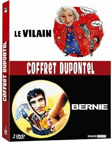 Livrenpoche : Le vilain / Bernie (Coffret 2 DVD) - Albert Dupontel - DVD