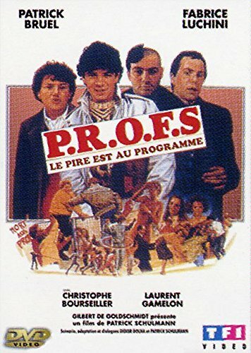Livrenpoche : P.R.O.F.S - Patrick Schulmann - DVD