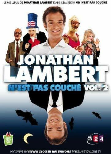 Livrenpoche : Jonathan Lambert n'est pas couché Vol. 2 - Serge Khalfon, Richard Valverde - DVD