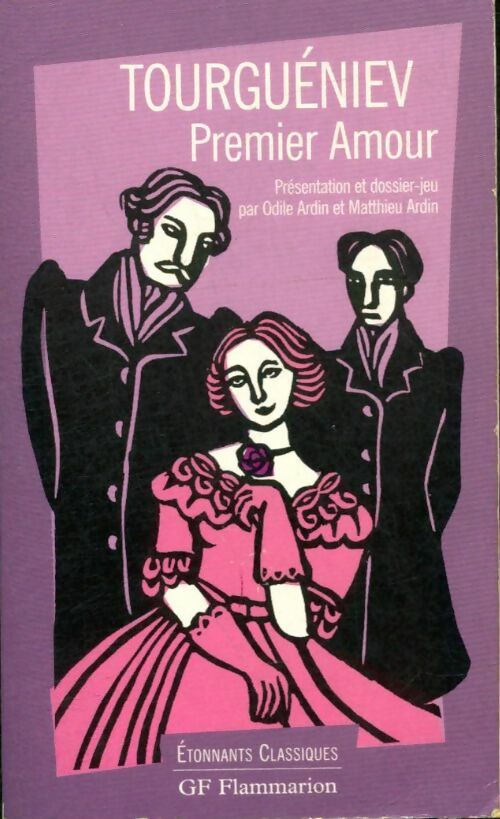 Livrenpoche : Premier amour - Ivan Sergeievitch Tourguenieff - Livre
