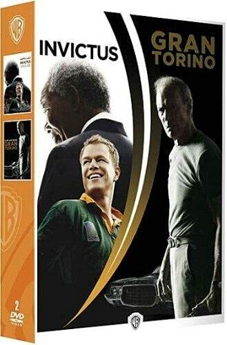 Livrenpoche : Invictus / Gran Torino - Clint Eastwood - DVD