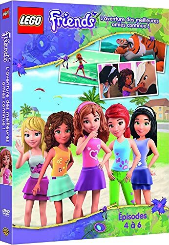 Livrenpoche : Lego Friends-Les folles Aventures continuent - Trylle Vilstrup - DVD