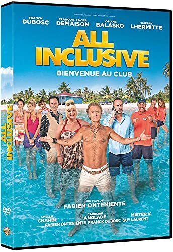 Livrenpoche : All Inclusive - Fabien Onteniente - DVD