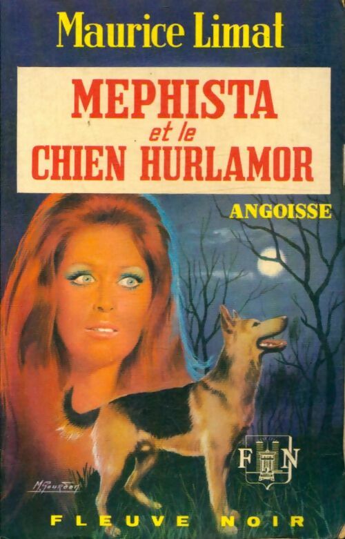 Méphista et le chien Hurlamor - Maurice Limat -  Angoisse - Livre