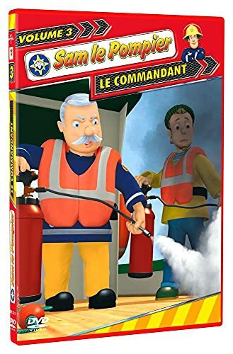 Livrenpoche : Sam Le Pompier Volume 3 : Le Commandant - Dave Gingell, Dave Jones, Rob Lee - DVD