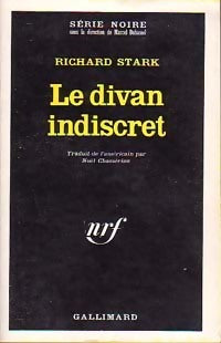 Livrenpoche : Le divan indiscret (Parker reprend son vol) - Richard Stark - Livre