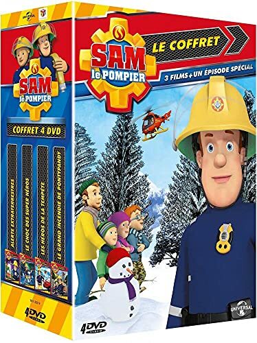 Livrenpoche : Sam Le Pompier (Coffret : 3 Films + Un épisode spécial) - XXX - DVD