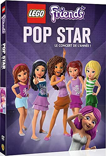 Livrenpoche : Lego Friends-Pop Star : Le Concert de l'année - Christian Cheshire, Thomas J. Mikkelsen - DVD